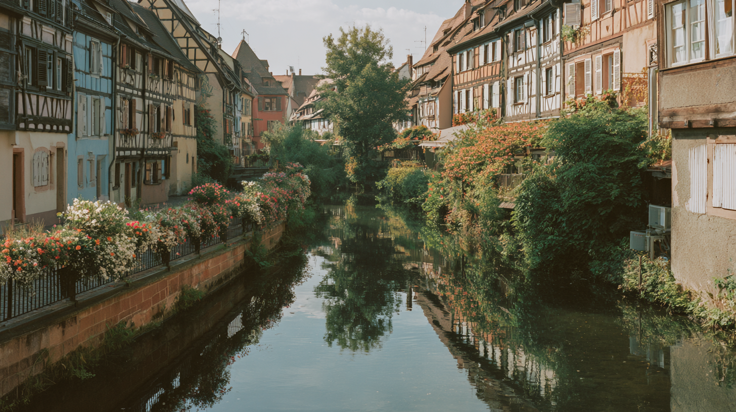Эльзас — старый город