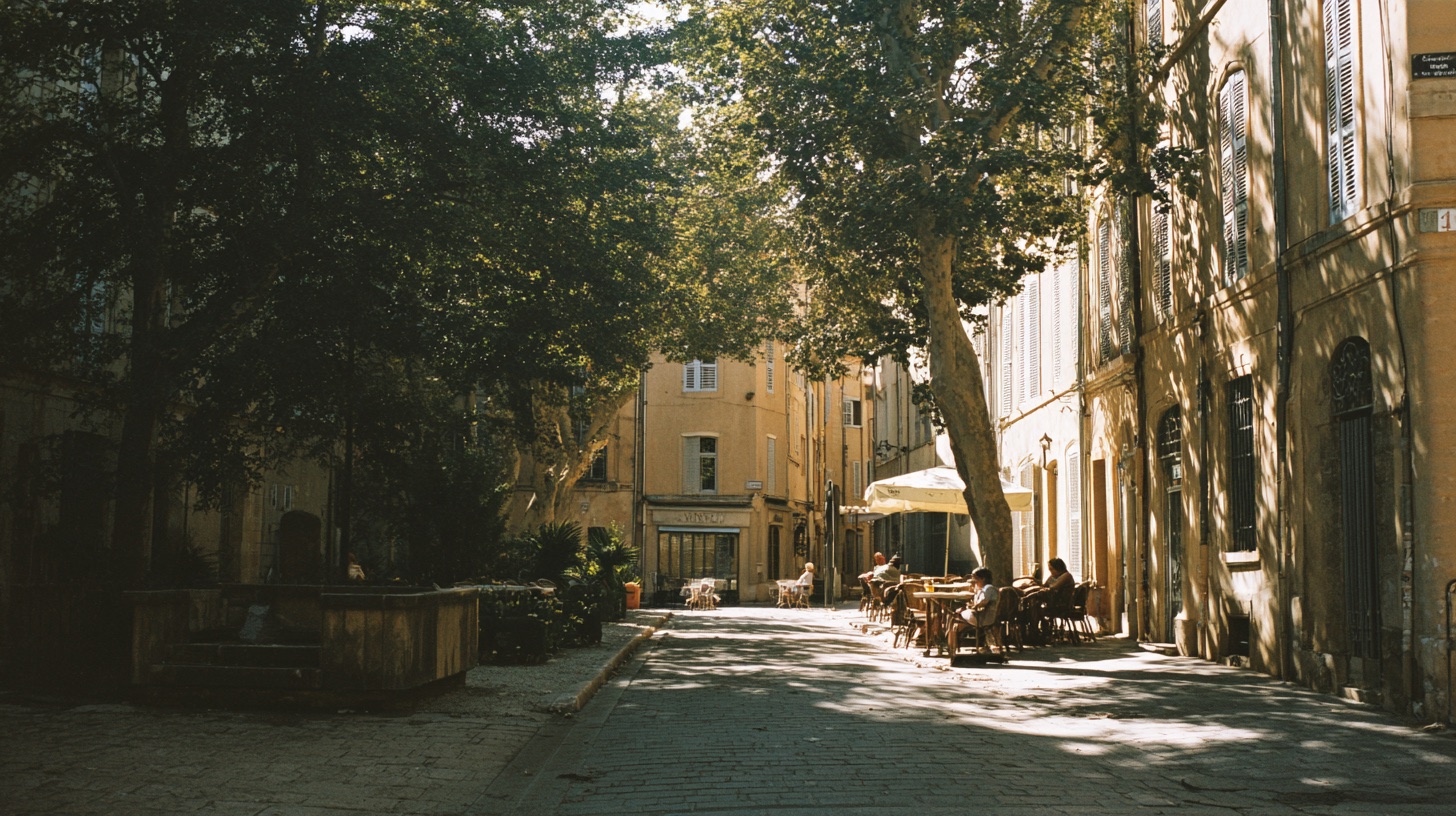 Прованс — Экс-ан-Прованс