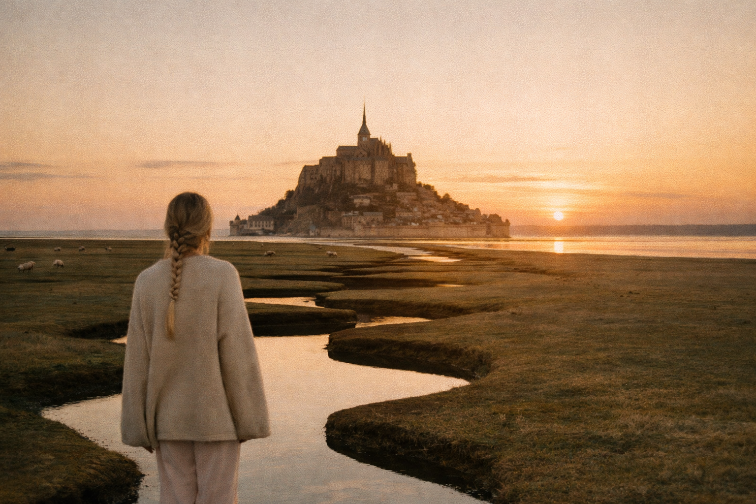 Нормандия — Этрета