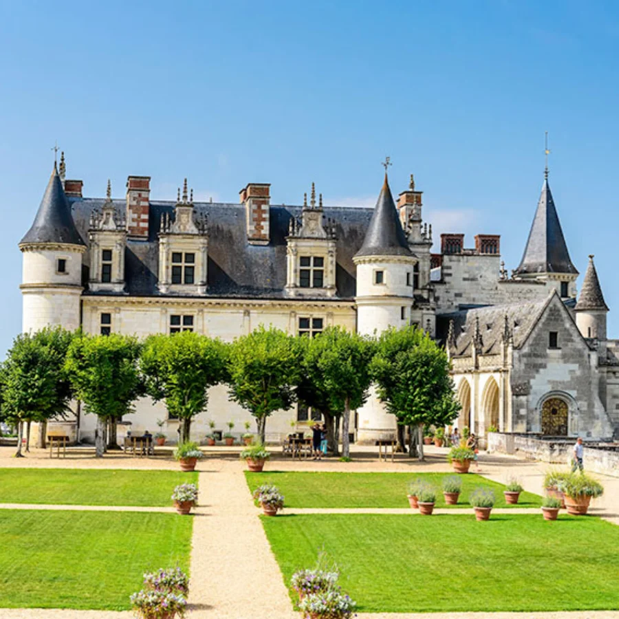 Замок Амбуаз — вид