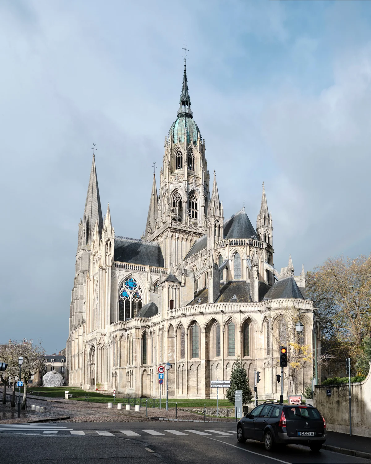 Собор Байё Notre-Dame